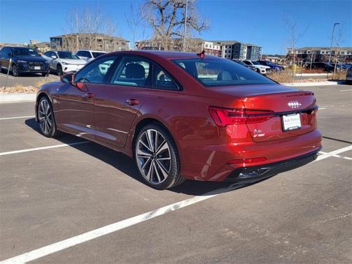 2025 Audi A6 55 Prestige