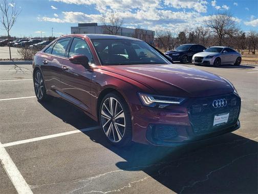 2025 Audi A6 55 Prestige