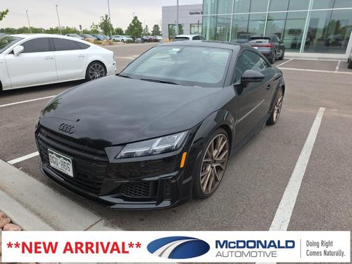 2023 Audi TTS TFSI quattro S tronic