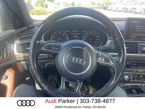 Beige 2012 Audi A6 3.0T Prestige Quattro