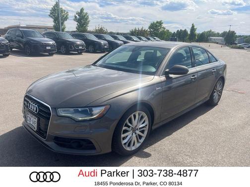 Beige 2012 Audi A6 3.0T Prestige Quattro