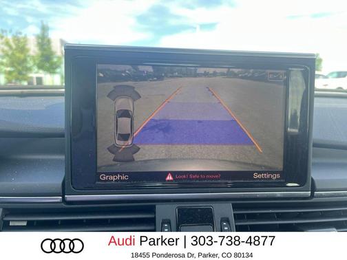 Beige 2012 Audi A6 3.0T Prestige Quattro