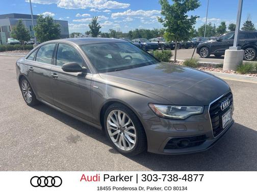 Beige 2012 Audi A6 3.0T Prestige Quattro