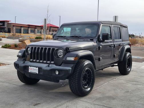 2022 Jeep Wrangler Unlimited Sport