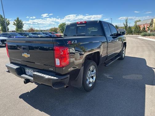2018 Chevrolet Silverado 1500 LTZ