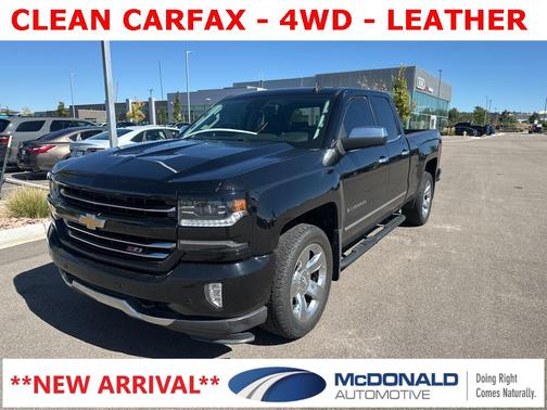 2018 Chevrolet Silverado 1500 LTZ