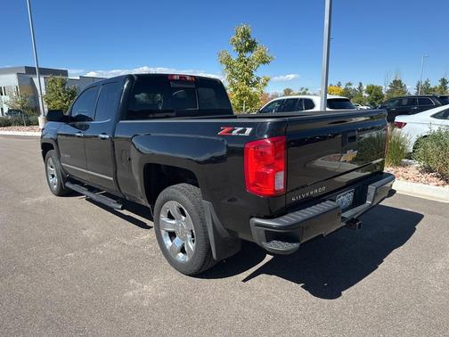 2018 Chevrolet Silverado 1500 LTZ
