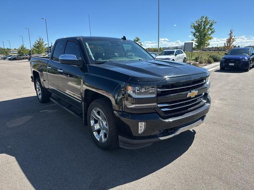 2018 Chevrolet Silverado 1500 LTZ