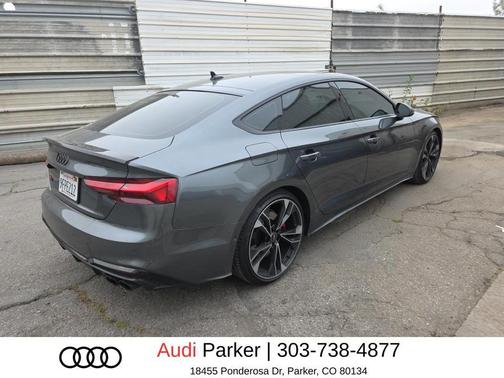 Daytona Gray Pearl Effect 2023 Audi S5 3.0T Prestige