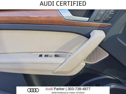 Florett Silver Metallic 2023 Audi Q5 45 S line Premium Plus