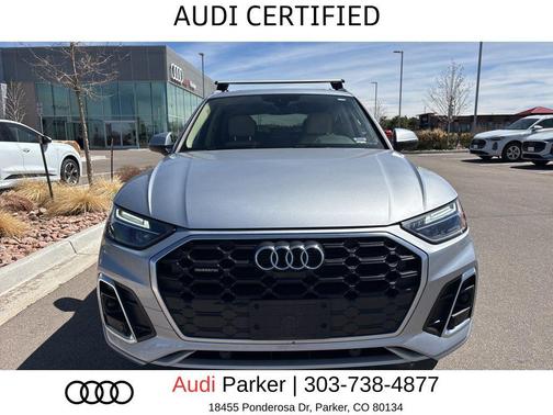 Florett Silver Metallic 2023 Audi Q5 45 S line Premium Plus