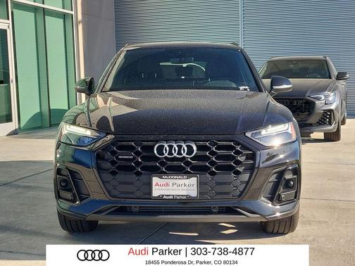 Mythos Black Metallic 2025 Audi Q5 45 S line Premium