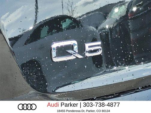 Mythos Black Metallic 2025 Audi Q5 45 S line Premium