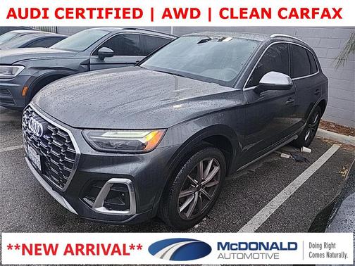 2023 Audi SQ5 3.0T Premium Plus