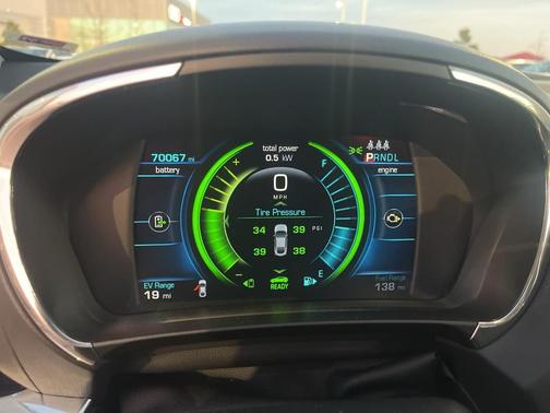 2016 Chevrolet Volt Premier