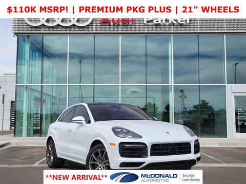 2022 Porsche Cayenne Platinum Edition