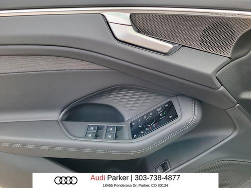 Glacier White Metallic 2026 Audi A6 Premium Plus quattro S tronic