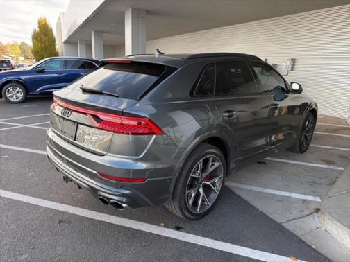 2022 Audi SQ8 4.0T Prestige