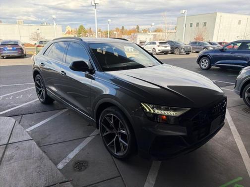 2022 Audi SQ8 4.0T Prestige