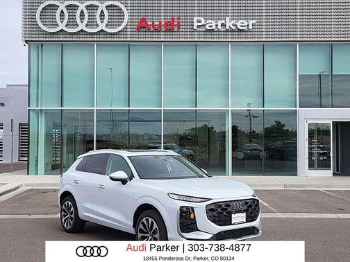 Glacier White Metallic 2026 Audi Q3 S line