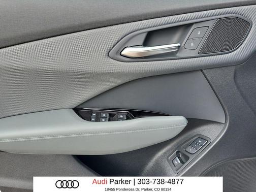 Glacier White Metallic 2026 Audi Q3 S line