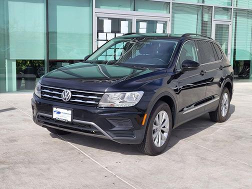 2018 Volkswagen Tiguan 2.0T SE 4MOTION