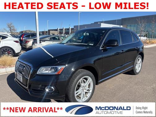 2017 Audi Q5 2.0T Premium Plus