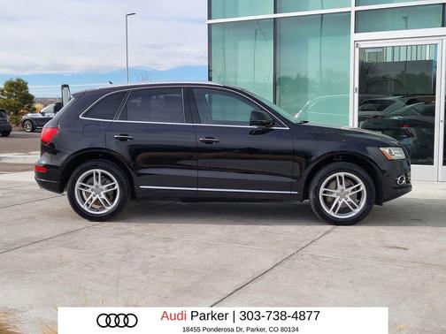 Black 2017 Audi Q5 2.0T Premium Plus