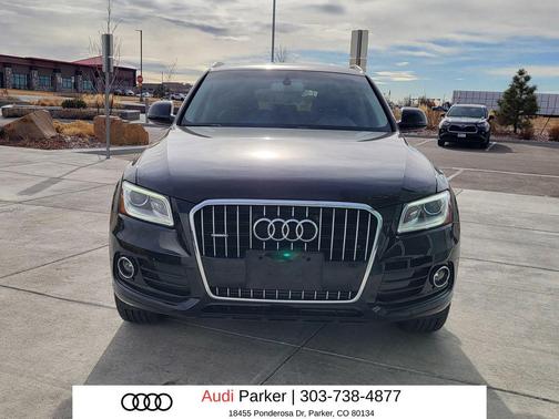 Black 2017 Audi Q5 2.0T Premium Plus