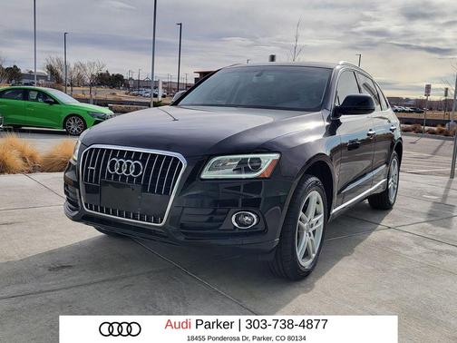 Black 2017 Audi Q5 2.0T Premium Plus