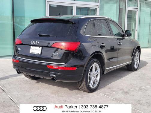 Black 2017 Audi Q5 2.0T Premium Plus