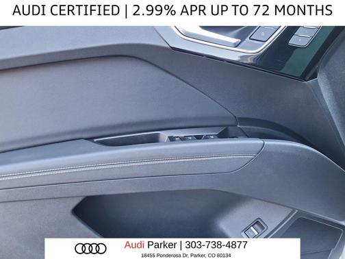 Glacier White Metallic 2023 Audi Q4 e-tron Premium Plus 50 quattro