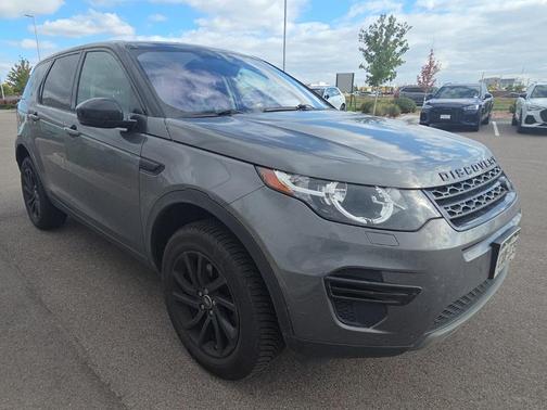 2018 Land Rover Discovery Sport SE