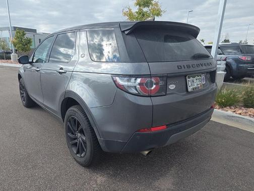 2018 Land Rover Discovery Sport SE