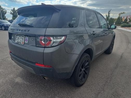 2018 Land Rover Discovery Sport SE
