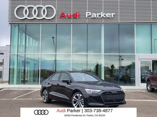 Mythos Black Metallic 2026 Audi A3 quattro