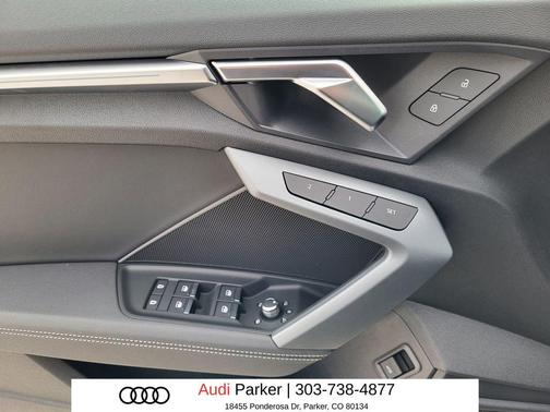 Mythos Black Metallic 2026 Audi A3 quattro