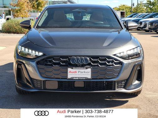 Daytona Gray Pearl Effect 2026 Audi A5 Premium Plus TFSI quattro S tronic