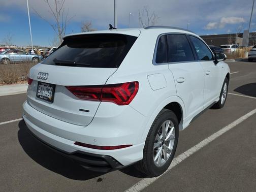 2025 Audi Q3 45 S line Premium Plus