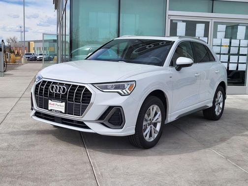 2025 Audi Q3 45 S line Premium Plus
