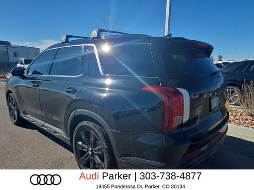 Abyss Black Pearl 2023 Hyundai PALISADE XRT