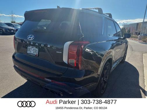 Abyss Black Pearl 2023 Hyundai PALISADE XRT