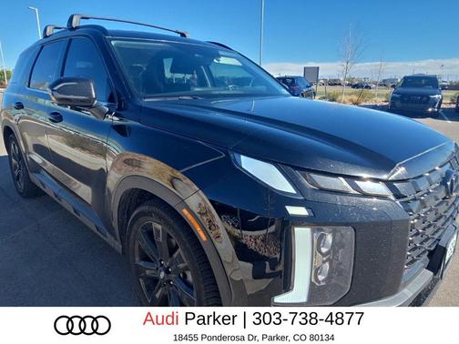 Abyss Black Pearl 2023 Hyundai PALISADE XRT