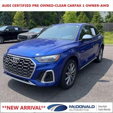 2022 Audi SQ5 3.0T Premium Plus