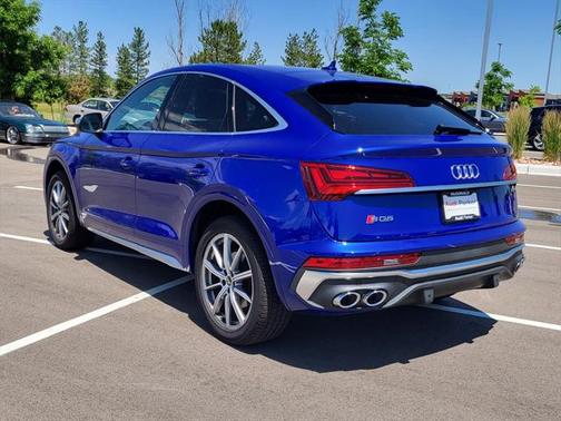 2022 Audi SQ5 3.0T Premium Plus