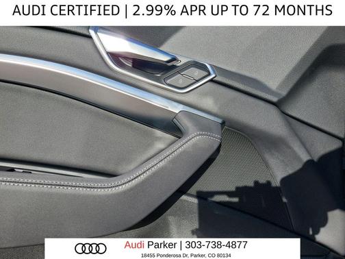 Magnet Gray 2024 Audi Q8 e-tron Premium