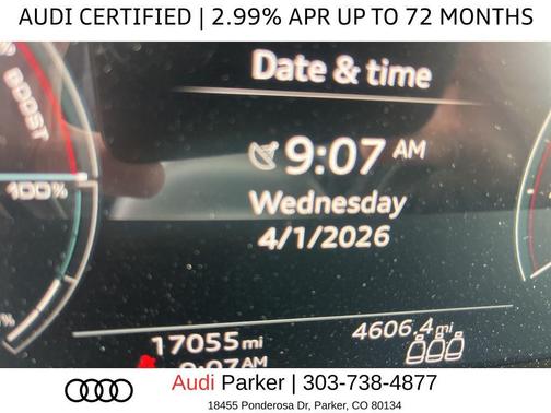 Magnet Gray 2024 Audi Q8 e-tron Premium