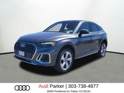 Daytona Gray Pearl Effect 2025 Audi Q5 45 S line Premium Plus