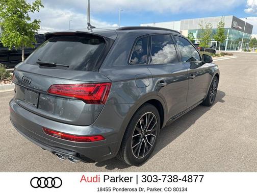 Daytona Gray Pearl Effect 2023 Audi SQ5 3.0T Premium Plus