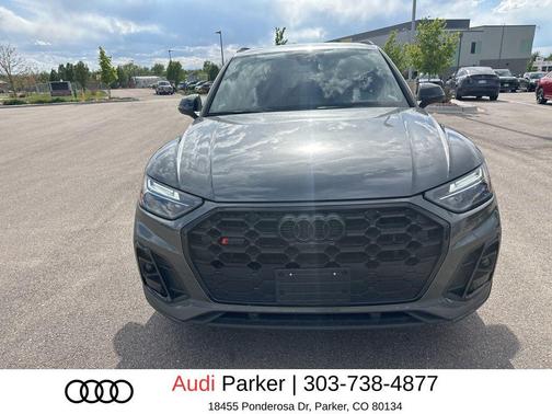 Daytona Gray Pearl Effect 2023 Audi SQ5 3.0T Premium Plus